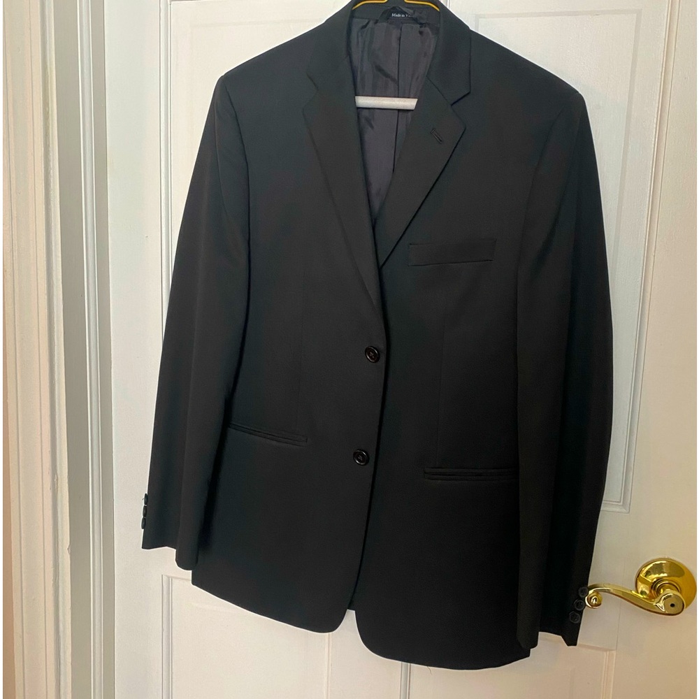 Boys 16 suit jacket by Joseph and Feiss.